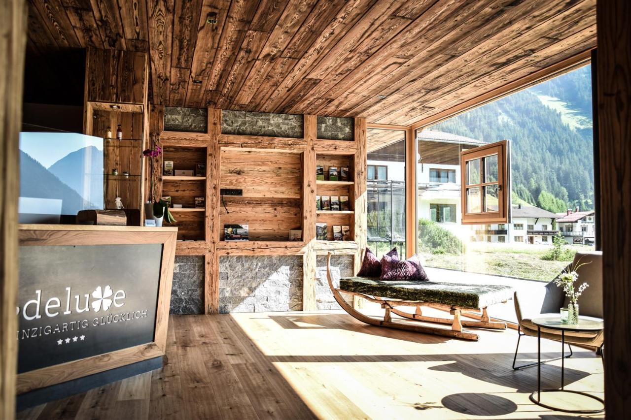 Naturparkgut Holzgau Esterno foto
